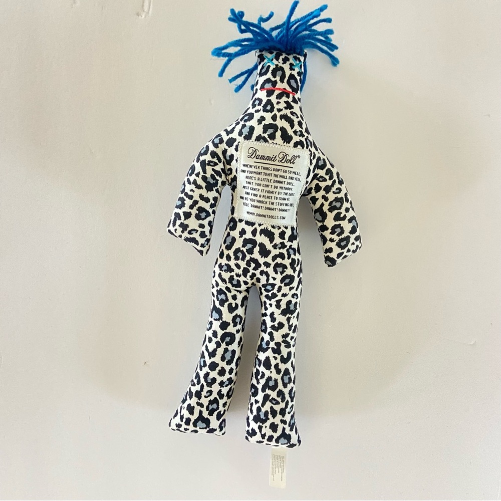 3/$25 Dammit Doll Black White Animal Leapard Print
Like new‎
